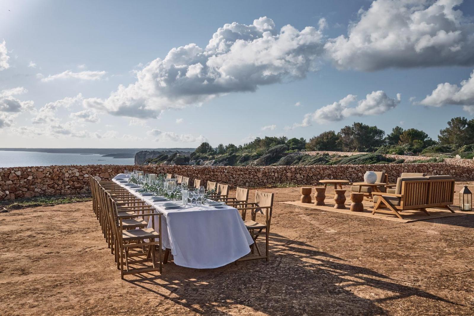 Cap Menorca Relais & Chateaux Son Bou Exterior photo