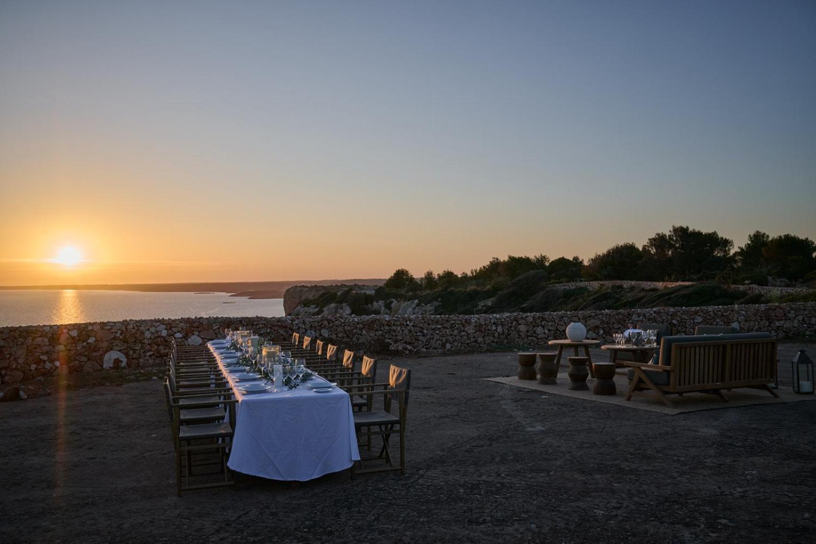 Cap Menorca Relais & Chateaux Son Bou Exterior photo
